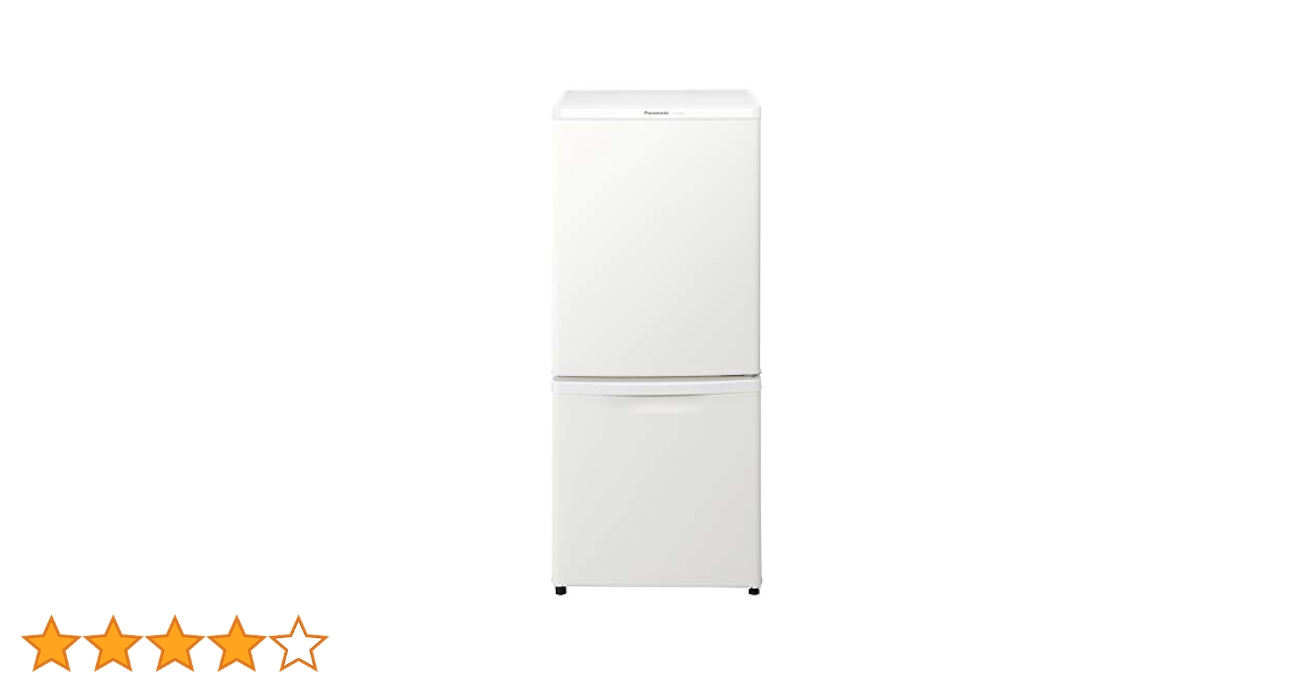Amazon.co.jp: パナソニック 冷蔵庫 2ドア 138L マットバニラ